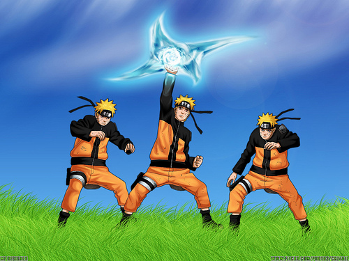 naruto a nova sila